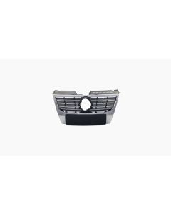 Grille Kompleet Zwart / Chroom / Chroom