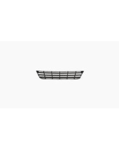 Bumpergrille Zwart / Chroom
