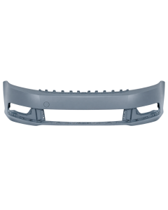 Voorbumper met mistlampgaten in primer voor Volkswagen Passat 2010-2014