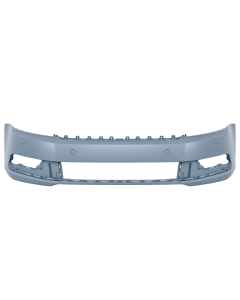 Voorbumper met 4 PDC-gaten in primer voor Volkswagen Passat 2010-2014