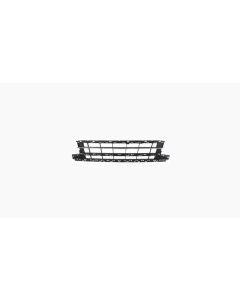 Bumpergrille Zwart / Chroom Highline / Comfortline