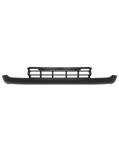 Voorbumper onder zwart voor Volkswagen Polo 2001-2005