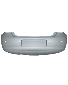 Achterbumper voor VOLKSWAGEN POLO 5 2009-2014