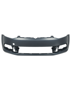 Voorbumper met mistlampgaten in primer voor Volkswagen Polo 5 2011-2014