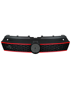 Grille voor VOLKSWAGEN POLO 5 2011-2014