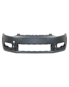 Voorbumper met mistlampgaten in primer voor Volkswagen Polo 2014-2017