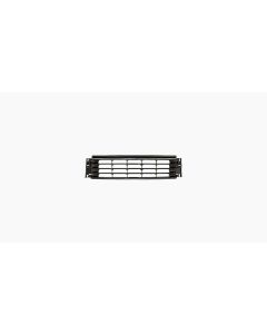 Middengrille Voorbumper Donkergrijs / Chroom