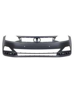 Voorbumper in primer voor Volkswagen Polo 2017-2021