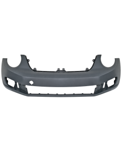 Voorbumper met mistlampgaten in primer voor Volkswagen Beetle 2011-2016