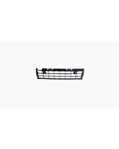 Middengrille Voorbumper Zwart / Chroom / 2 Pdc Gaten