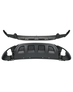 Bumperspoiler voor VOLKSWAGEN TOUAREG 2007-2010