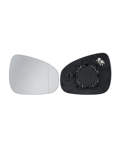 Spiegelglas links voor VOLKSWAGEN TOUAREG 2010-2014