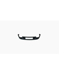 Achterbumperspoiler Zwart / Generf