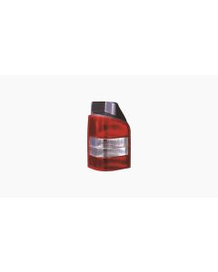 Achterlicht Rood / Wit (1 Dr.achter)