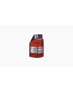 Achterlicht Rood / Wit (1 Dr.achter)