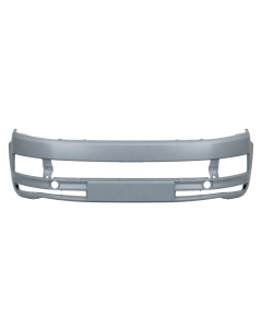 Voorbumper met mistlampgaten in primer voor Volkswagen Transporter 2015-2019