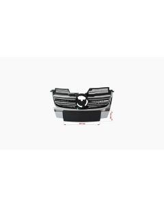 Grille Zwart / Chroom Variant 07-