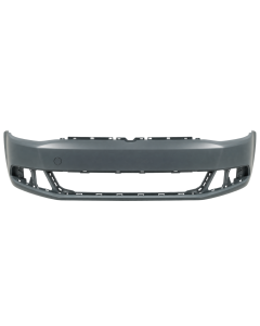 Voorbumper met mistlampgaten in primer voor Volkswagen Jetta 2010-2014