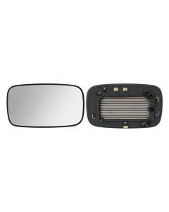 Spiegelglas links voor VOLVO S40/V50 2004-2007