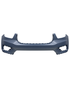 Voorbumper met mistlampgaten in primer voor Volvo XC40 2018-2022