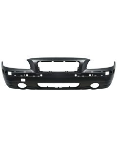 Voorbumper met mistlampgaten in primer voor Volvo S60 2000-2004