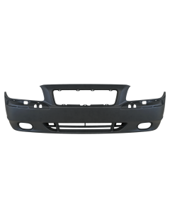 Voorbumper met mistlampgaten in primer voor Volvo S80 1998-2006