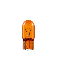 Gloeilamp Cligno / Oranje 10 Stks.12V / 5W