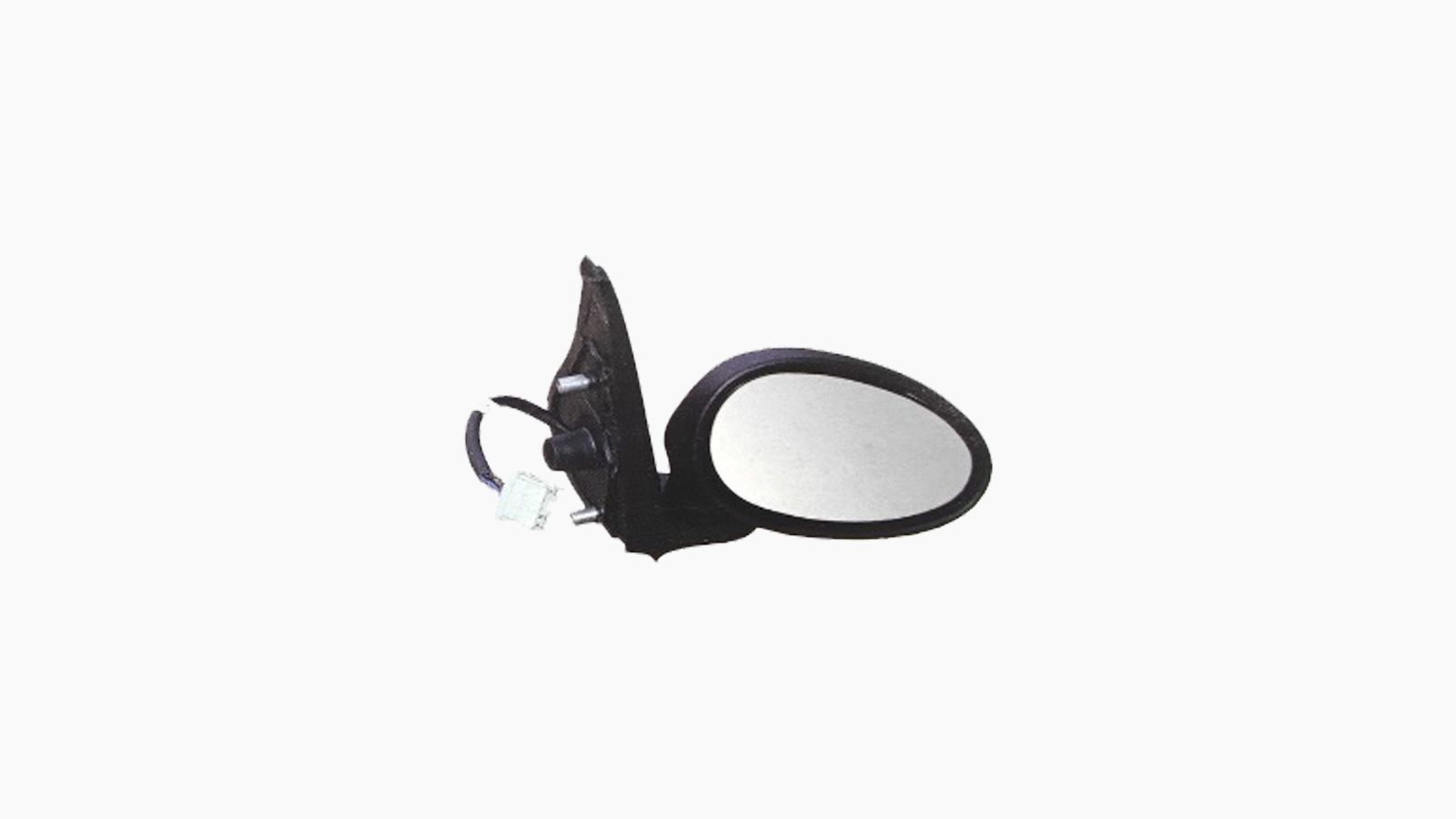 Buitenspiegel voor Alfa Romeo GT 2004-2007 in primer