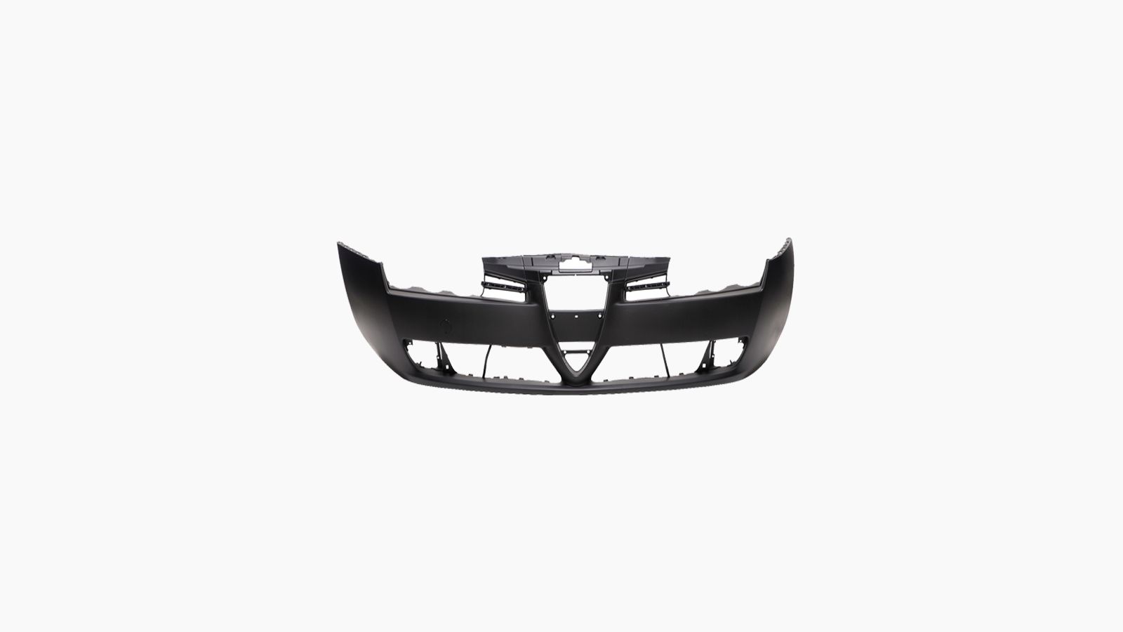 Voorbumper met mistlampgaten in primer voor Alfa Romeo 159 2005-2008