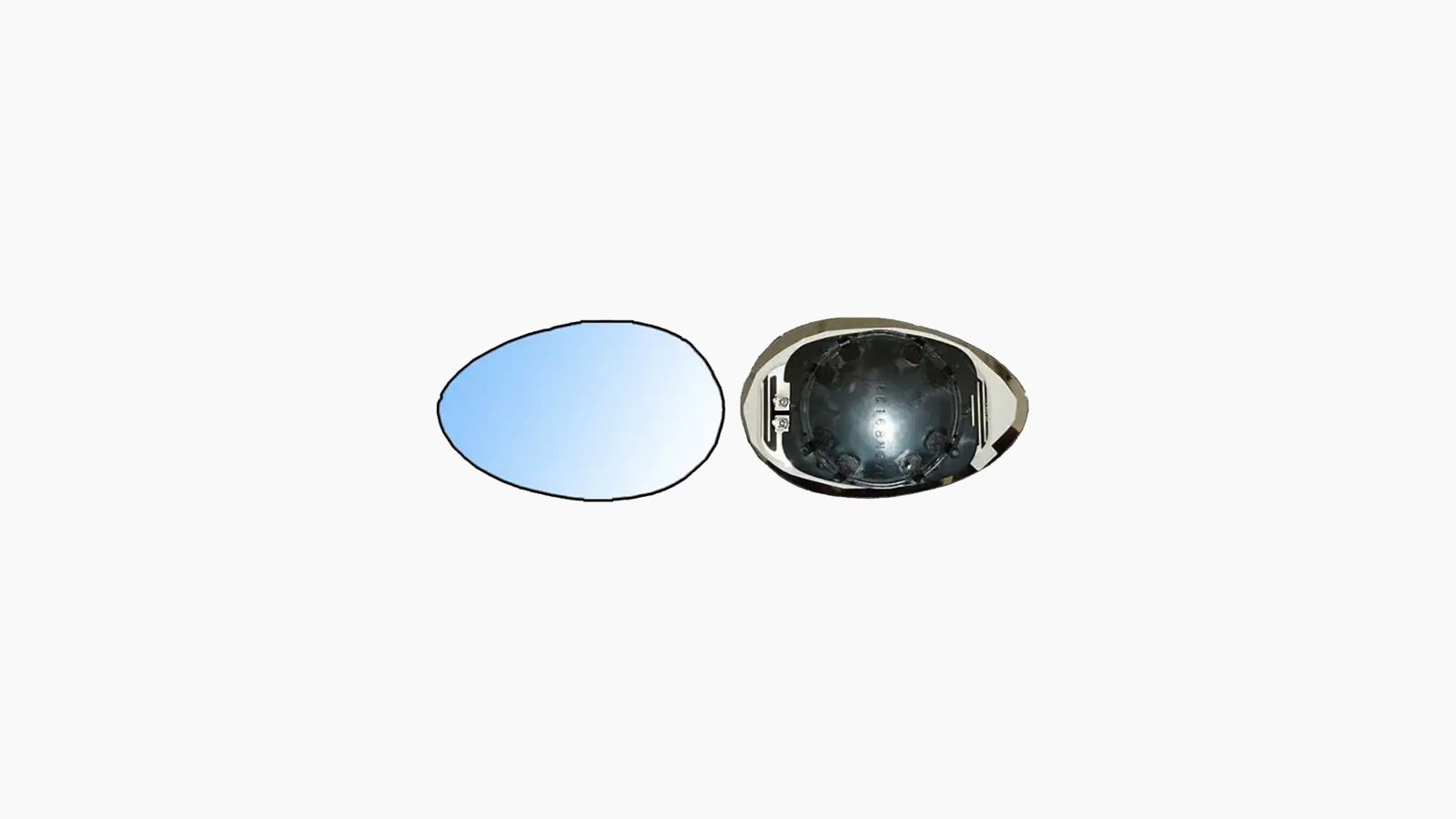 Spiegelglas voor Alfa Romeo 156