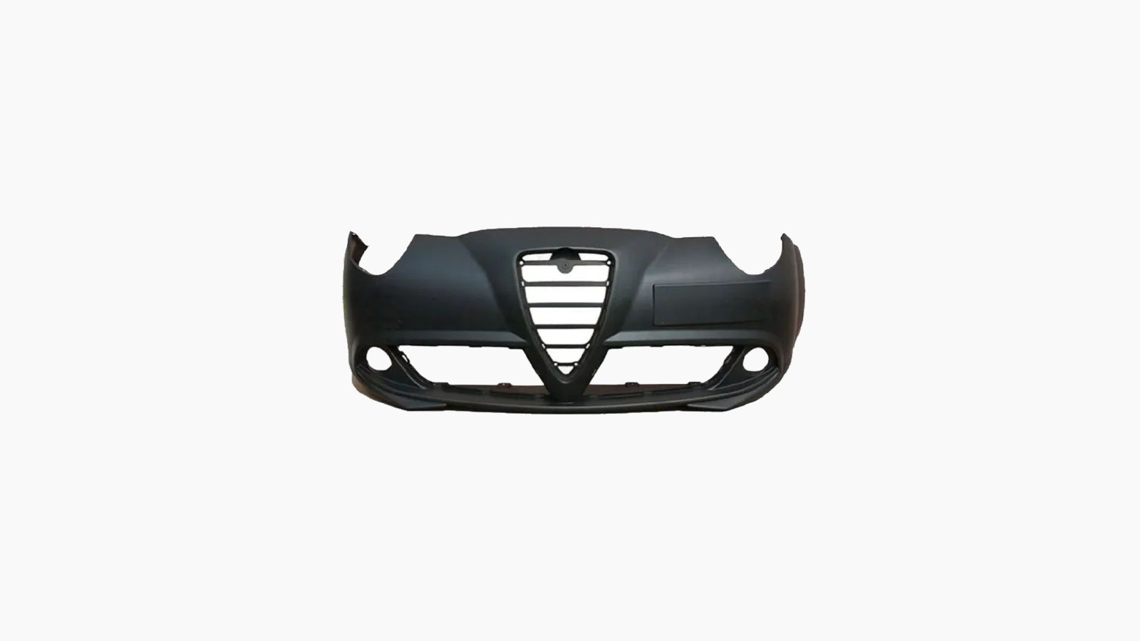Voorbumper voor Alfa Romeo MITO 2008-2015 in primer met mistlampgaten