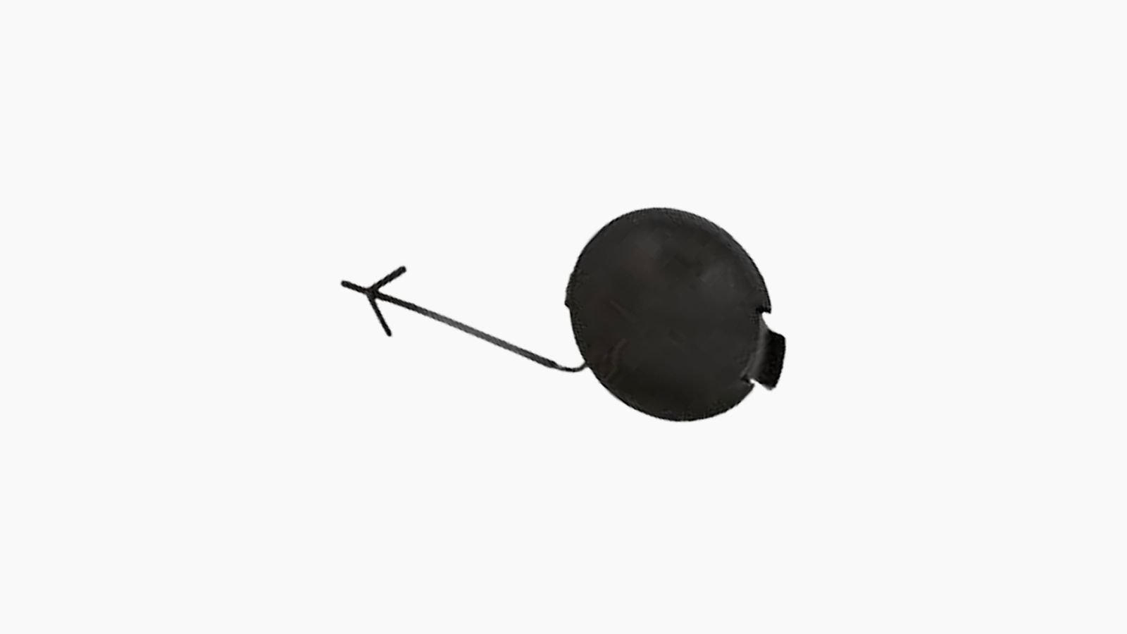 Sleepoogkap voor Alfa Romeo MITO 2008-2015 in primer