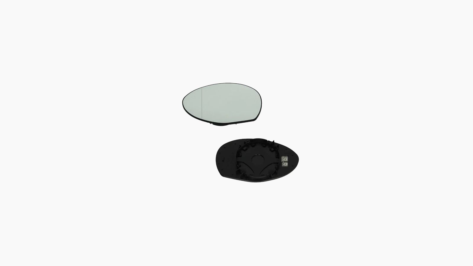 Spiegelglas voor Alfa Romeo 147 2000-2005