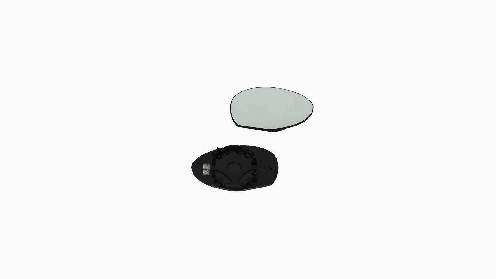 Spiegelglas voor Alfa Romeo 147 2000-2005