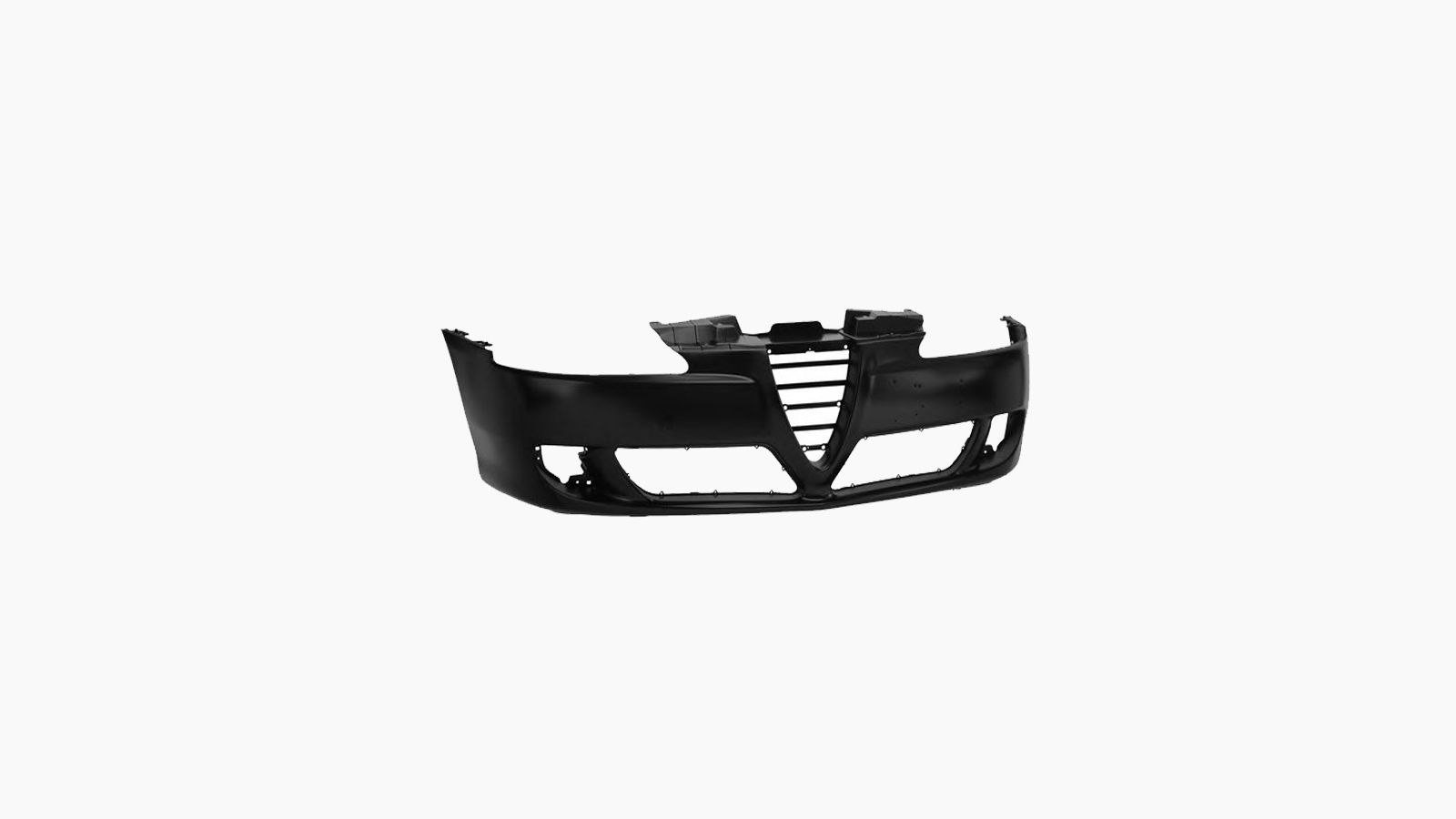Voorbumper voor Alfa Romeo 147 2005-2009 in primer met mistlampgaten