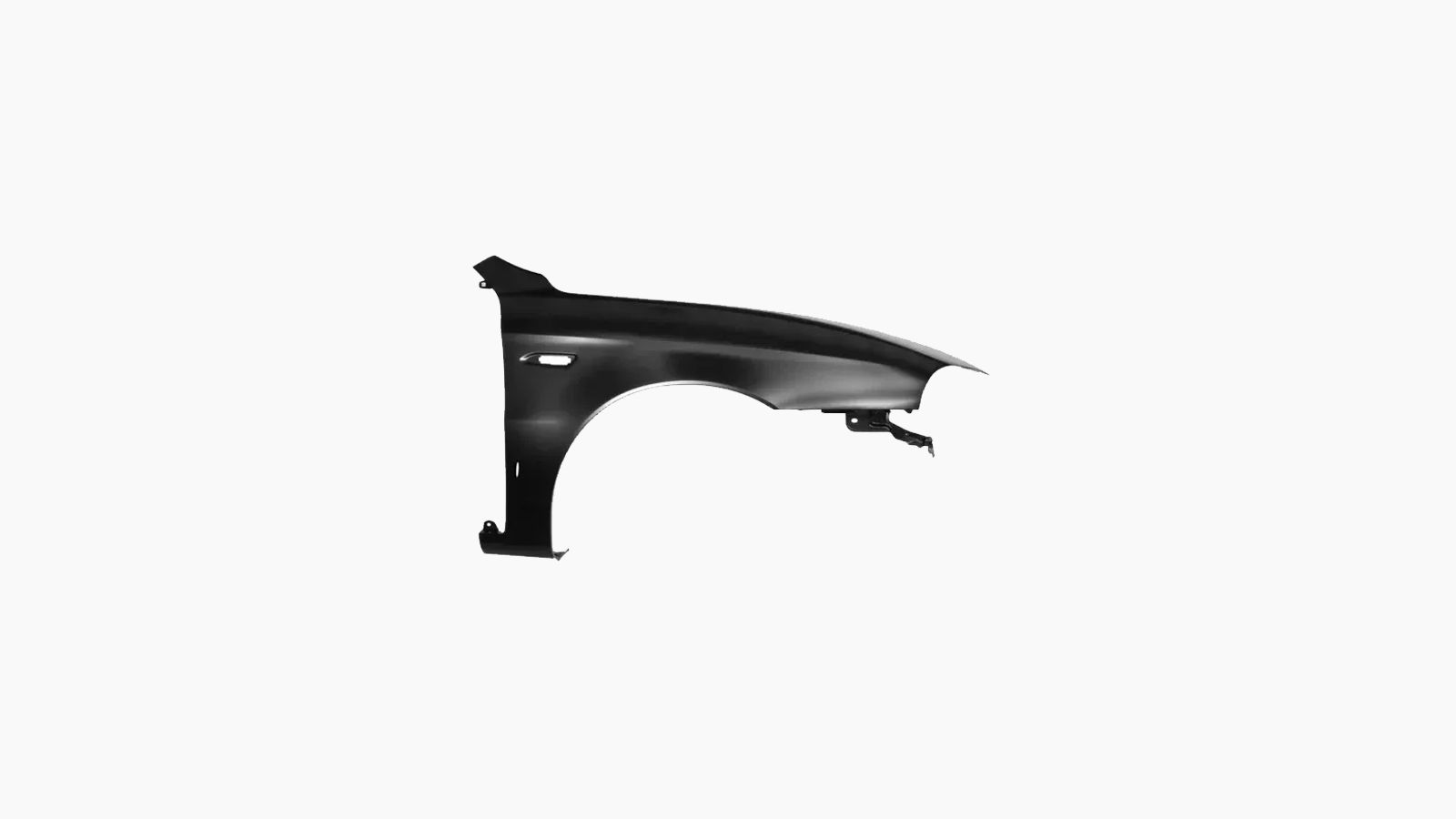 Spatbord rechts voor Alfa Romeo 147 2005-2009