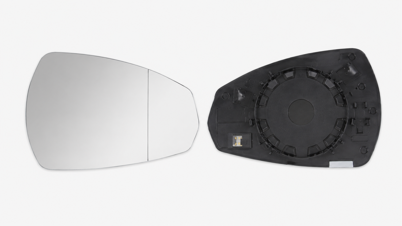 Spiegelglas voor Audi A3