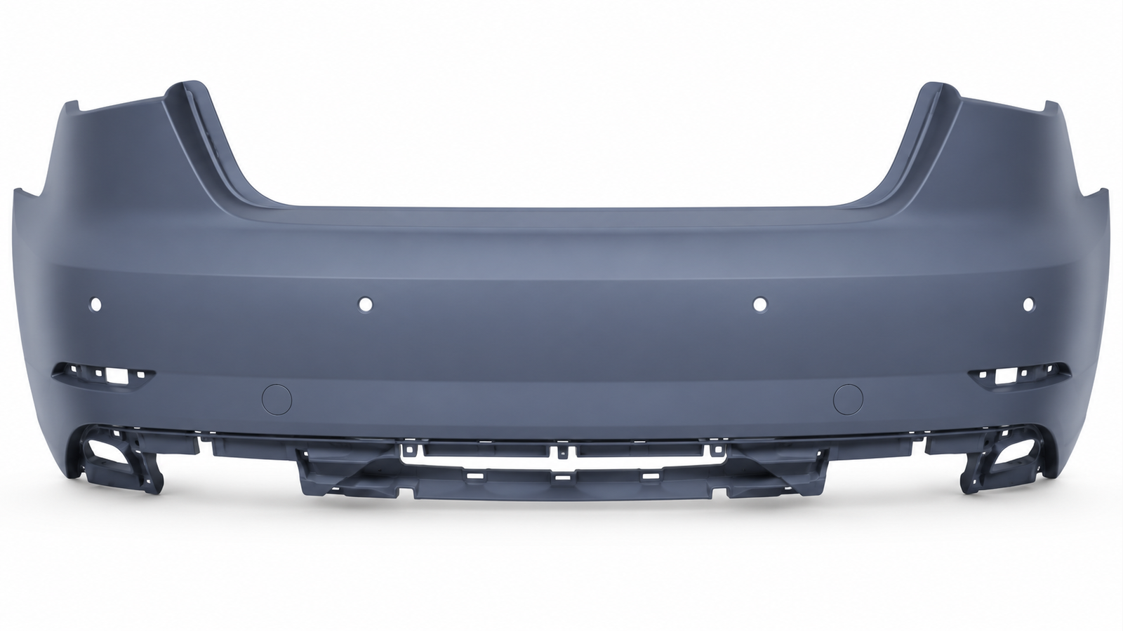 Achterbumper voor Audi A3 8V 2016-2020 in primer
