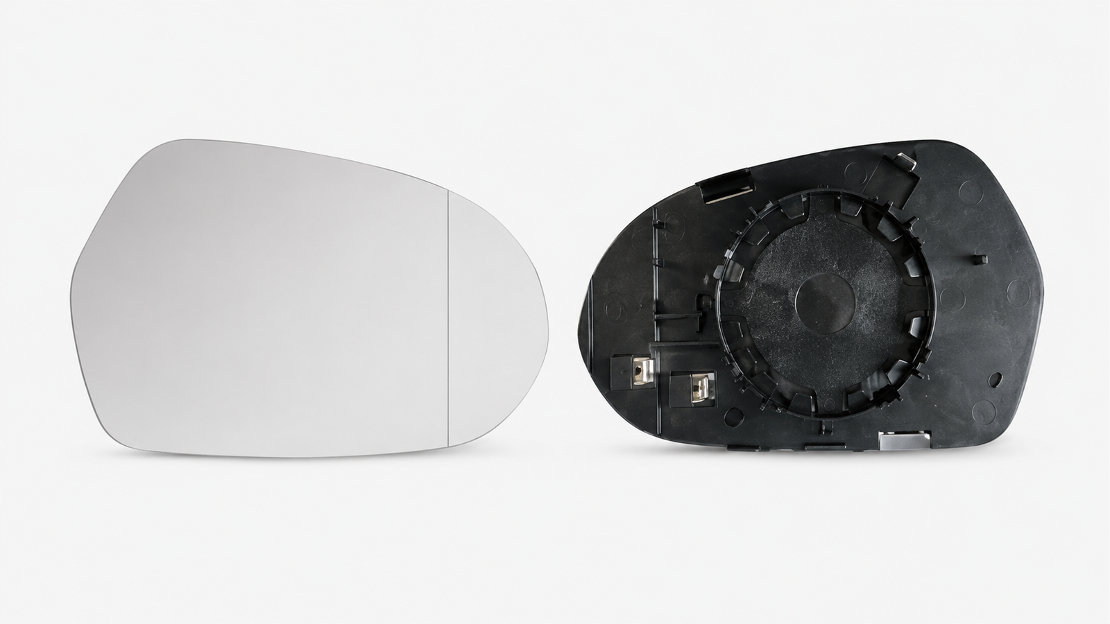 Spiegelglas voor Audi A6