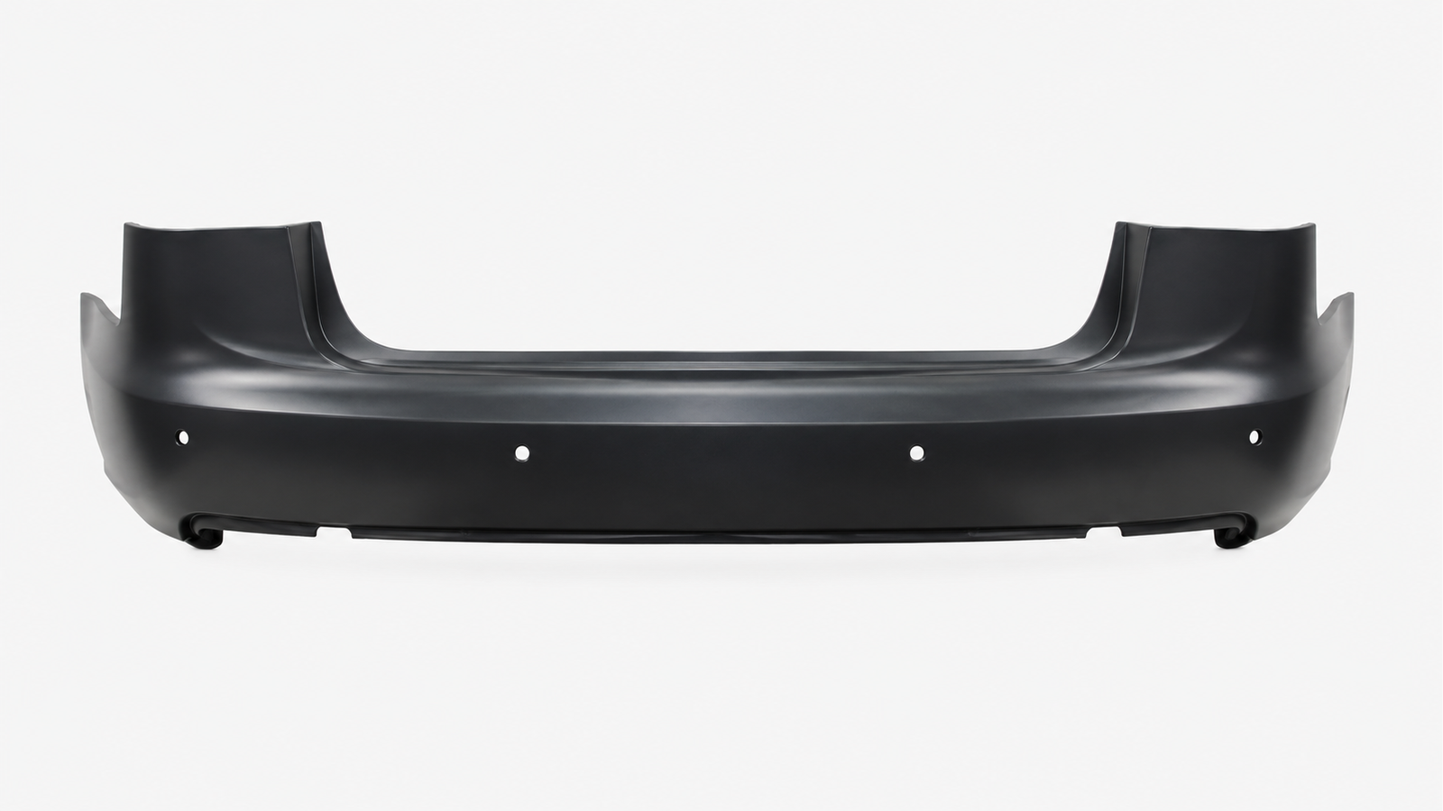 Achterbumper voor Audi A6 C7 2011-2014 in primer