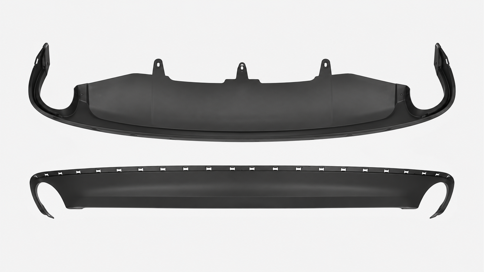 Bumperspoiler voor Audi A6 C7 2011-2014