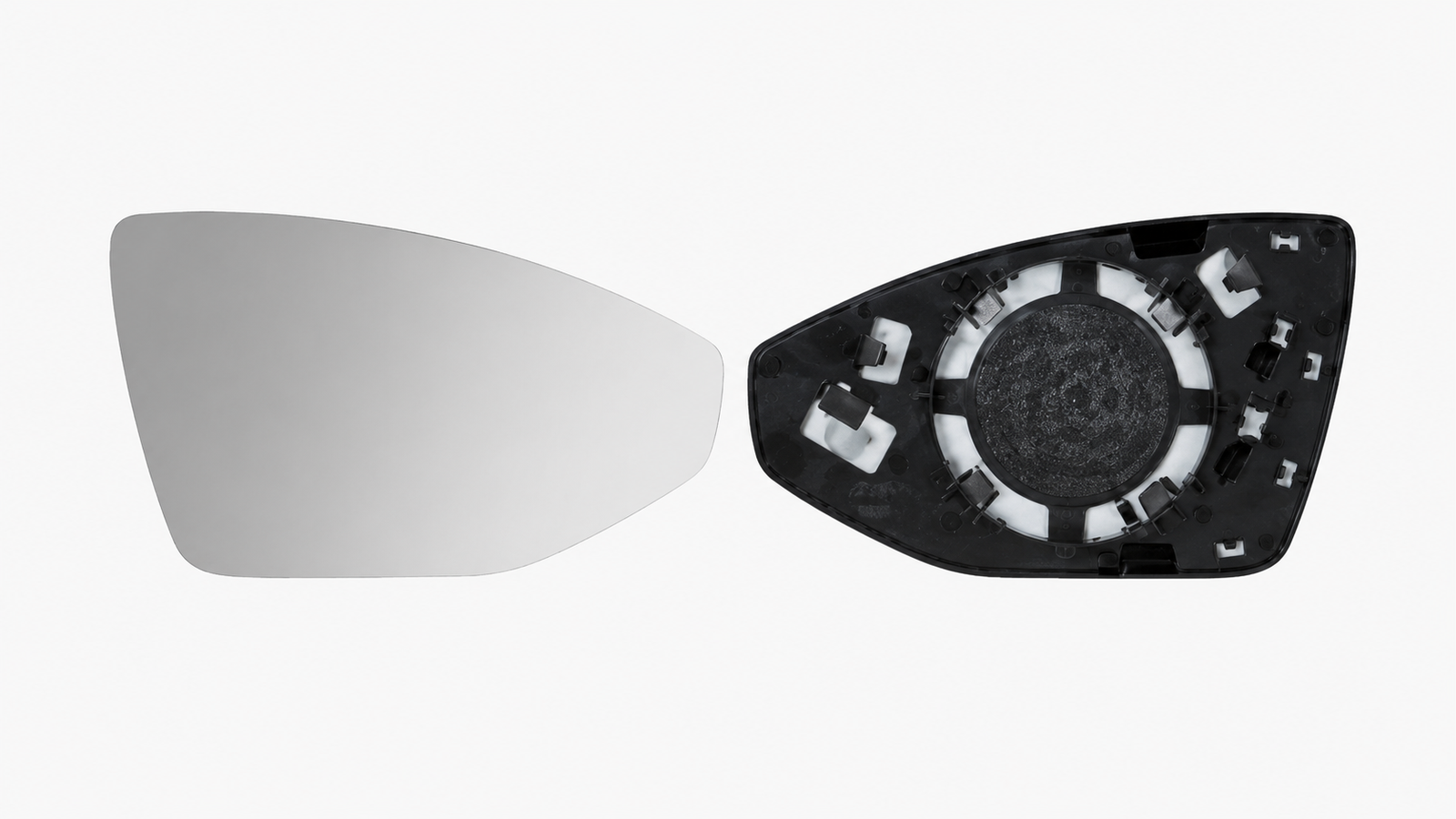 Spiegelglas voor Audi A6 4G2/4G5/4GH 2018
