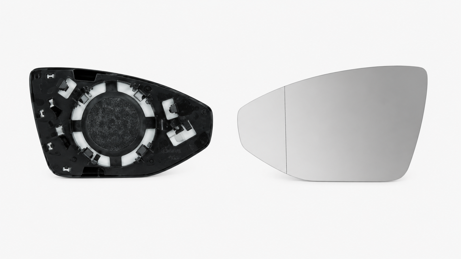 Spiegelglas voor Audi A6 4G2/4G5/4GH 2018