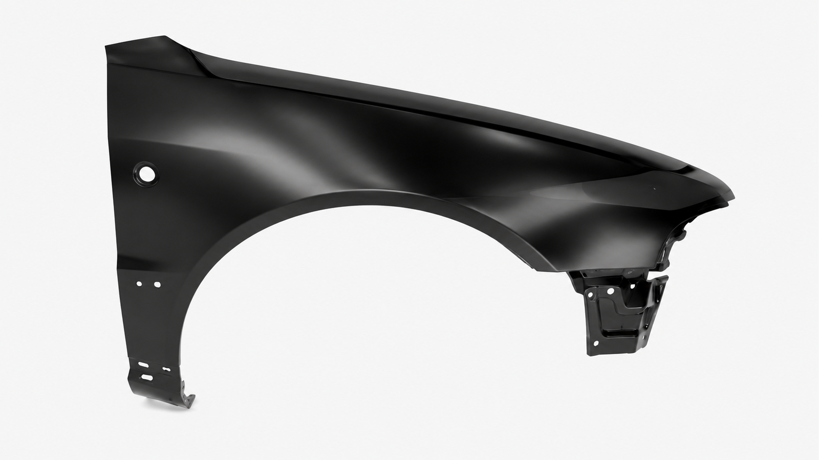 Spatbord rechts voor Audi A4 B5 1995-1998