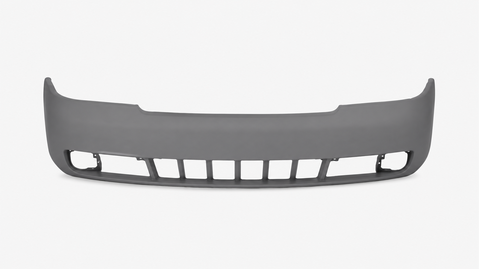 Voorbumper compleet in primer voor Audi A4 B5 1999-2000