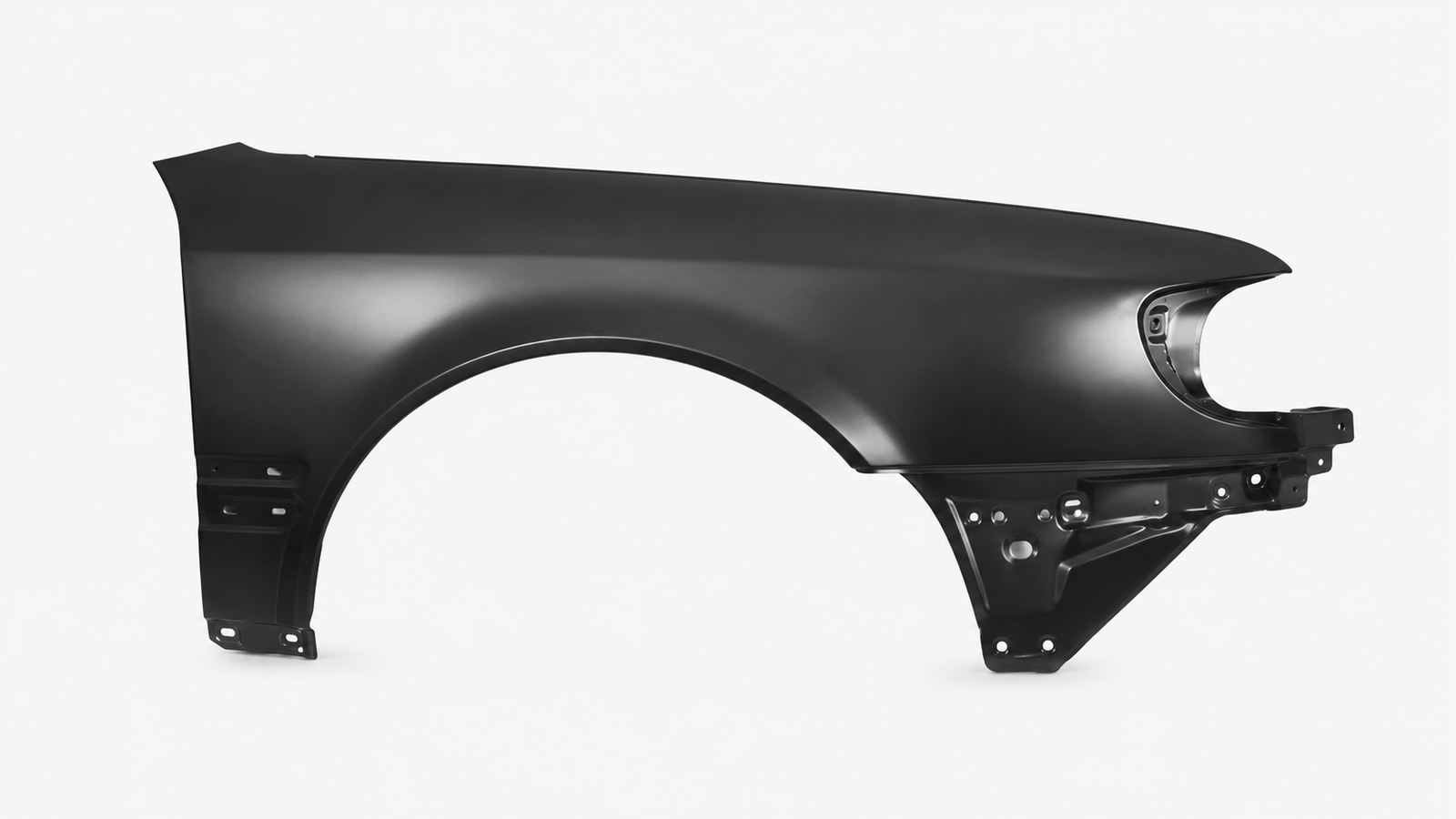 Spatbord rechts voor Audi A6 C4 1994-1997