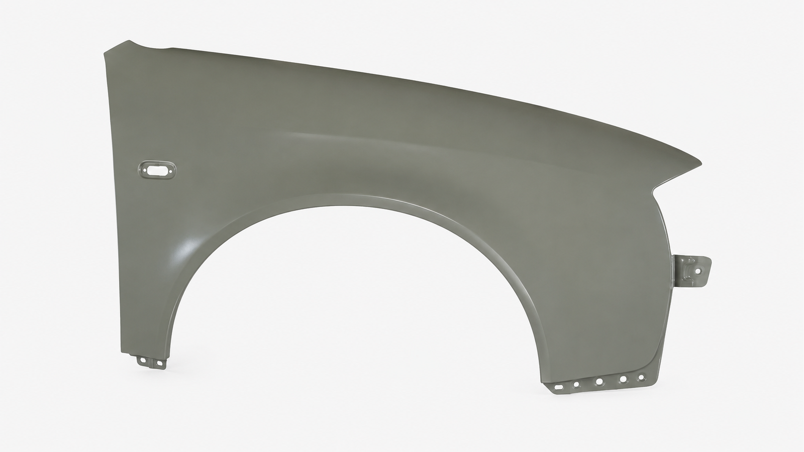 Spatbord rechts voor Audi A6 C5 1997-2004