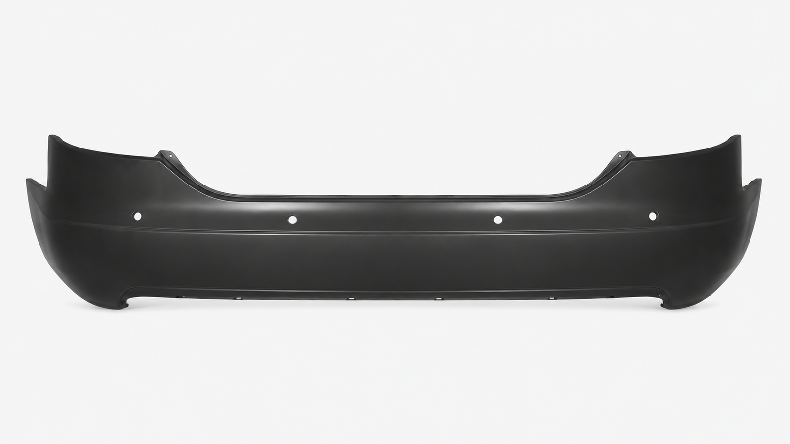 Achterbumper voor Audi A6 C6 2004-2008 in primer