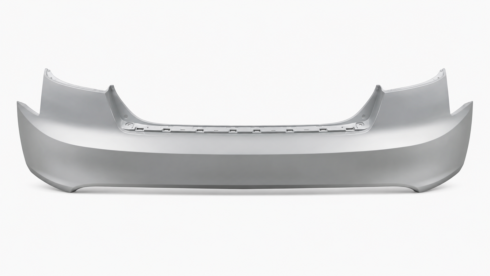Achterbumper voor Audi A6 C6 2008-2011 in primer