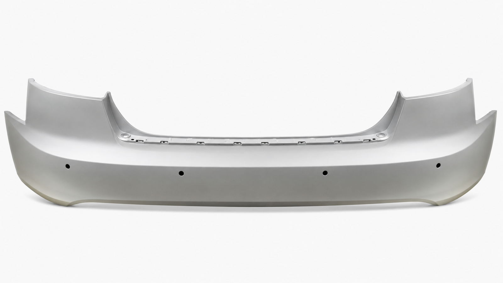 Achterbumper voor Audi A6 C6 2008-2011 in primer